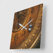 アンティーク時計 スクエア壁時計 (傾斜)