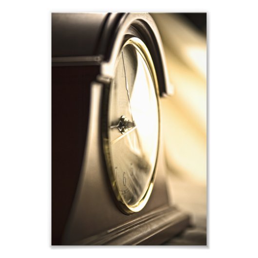 アンティーク時計 フォトプリント            (正面)