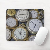 アンティーク時計 マウスパッド (マウス)