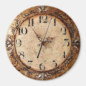 アンティーク時計 マグネット (正面)