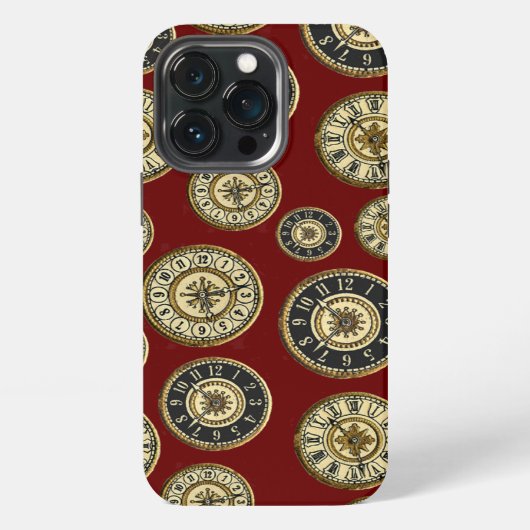アンティーク時計 iPhoneケース (裏面)