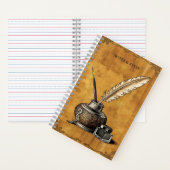 アンティーク書のツール ノートブック (内側)