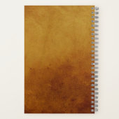 アンティーク書のツール ノートブック (裏面)