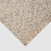 アンティーク書の単語ヴィンテージ動揺して 薄葉紙 (詳細)