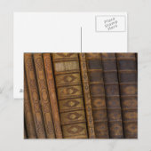 アンティーク書葉書 ポストカード (正面/裏面)