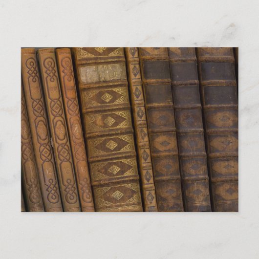 アンティーク書葉書 ポストカード (正面)