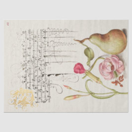 アンティーク書道とスケッチ 薄葉紙