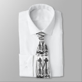 アンティーク書道マソニック記号文字M ネクタイ (タイ)