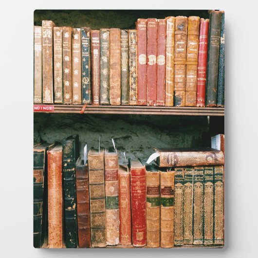 アンティーク書 フォトプラーク (正面)