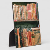 アンティーク書 フォトプラーク (側面)