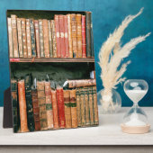 アンティーク書 フォトプラーク (側面)