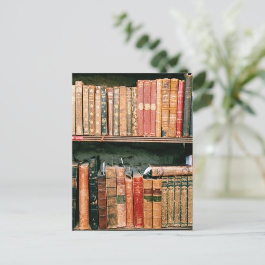 アンティーク書 ポストカード (スタンド正面)