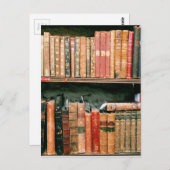 アンティーク書 ポストカード (正面/裏面)