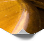 アンティーク木製ボート ポスター (角)