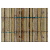 アンティーク木製木材スラット カッティングボード (正面)