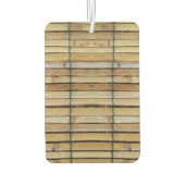 アンティーク木製木材スラット カーエアーフレッシュナー (裏面)