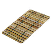 アンティーク木製木材スラット マグネット (左側)