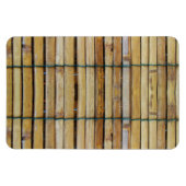 アンティーク木製木材スラット マグネット (横)