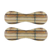 アンティーク木製木材スラット 野球ボール (パネル)