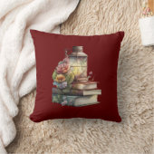 アンティーク本の美学 クッション (ブランケット)