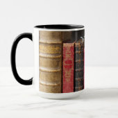 アンティーク本棚コーヒーマグ マグカップ (左)