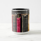 アンティーク本棚コーヒーマグ マグカップ (中央)