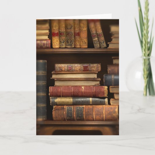 アンティーク本 カード (正面)