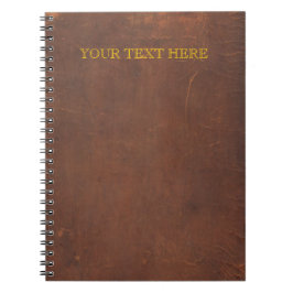 アンティーク本/フェイク古本/革製本 ノートブック