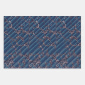 アンティーク本 ラッピングペーパーシート (正面)