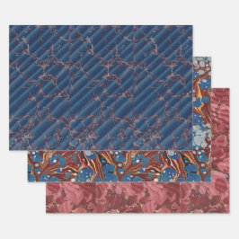 アンティーク本 ラッピングペーパーシート