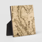 アンティーク東南アジアの地図 | 1687 フォトプラーク (正面)