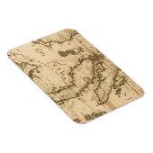 アンティーク東南アジアの地図 | 1687 マグネット (右側)