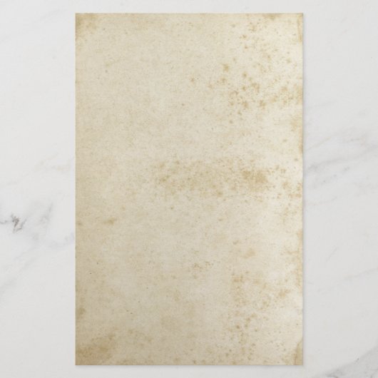 アンティーク染色ステーショナリーペーパー 便箋 (正面)