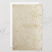 アンティーク染色ステーショナリーペーパー 便箋 (正面/裏面)