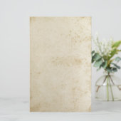 アンティーク染色ステーショナリーペーパー 便箋 (スタンド正面)