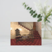 アンティーク椅子 ポストカード (スタンド正面)