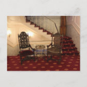 アンティーク椅子 ポストカード (正面)