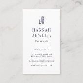 アンティーク椅子 |ヴィンテージ家具 名刺 (裏面)