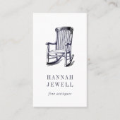 アンティーク椅子 |ヴィンテージ家具 名刺 (正面)