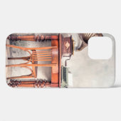 アンティーク椅子,古いタイプライター,レトロラジオ,グランプ Case-Mate iPhoneケース (裏面 (横))