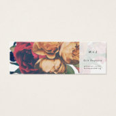 アンティーク植物学フェートレジストリ挿入カード (正面)