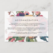 アンティーク植物性フェテ結婚のエンクロージャカード エンクロージャーカード (正面)