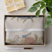 アンティーク植物性リースデコパージュ 薄葉紙 (ギフト)