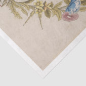 アンティーク植物性リースデコパージュ 薄葉紙 (詳細)