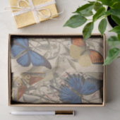 アンティーク植物性ヴィンテージモスバタフライデクページ 薄葉紙 (ギフト)