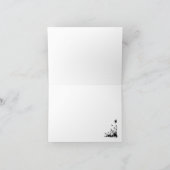 アンティーク楽譜 カード (内部)