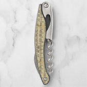 アンティーク楽譜 ソムリエナイフ (裏面)