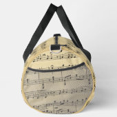 アンティーク楽譜 ダッフルバッグ (右)