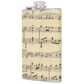 アンティーク楽譜 フラスク (左)