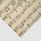 アンティーク楽譜 薄葉紙 (詳細)